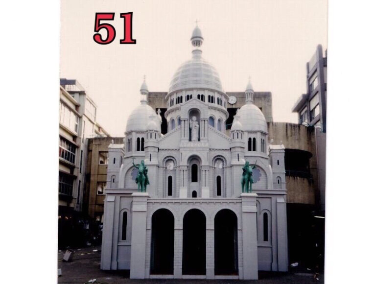第51回　サクレクール寺院
