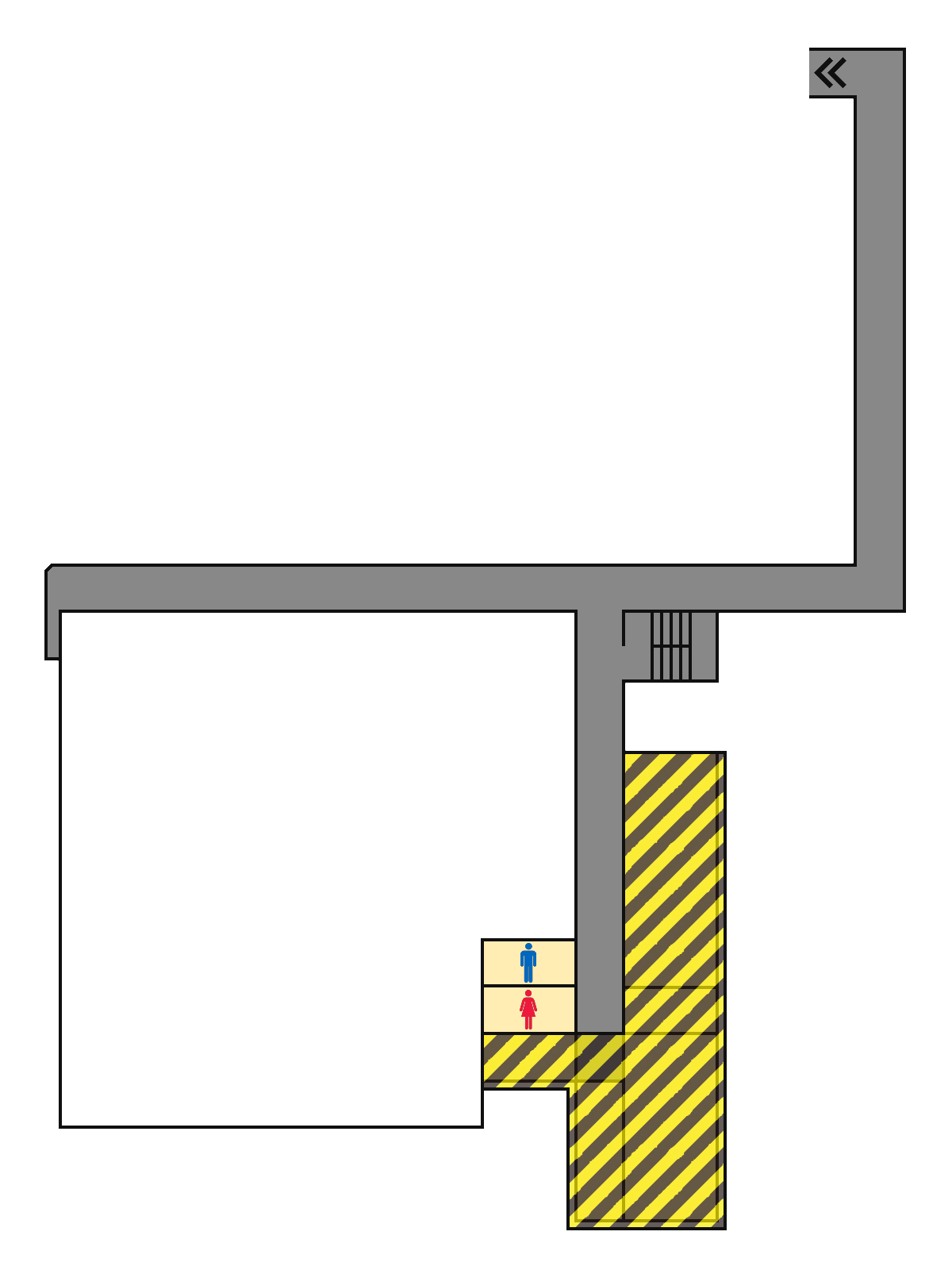 体育館棟2階